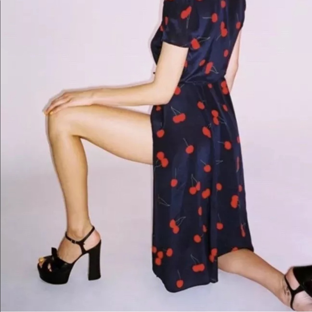 🚫SOLD🚫Realization par RealReal cherry dress NWT